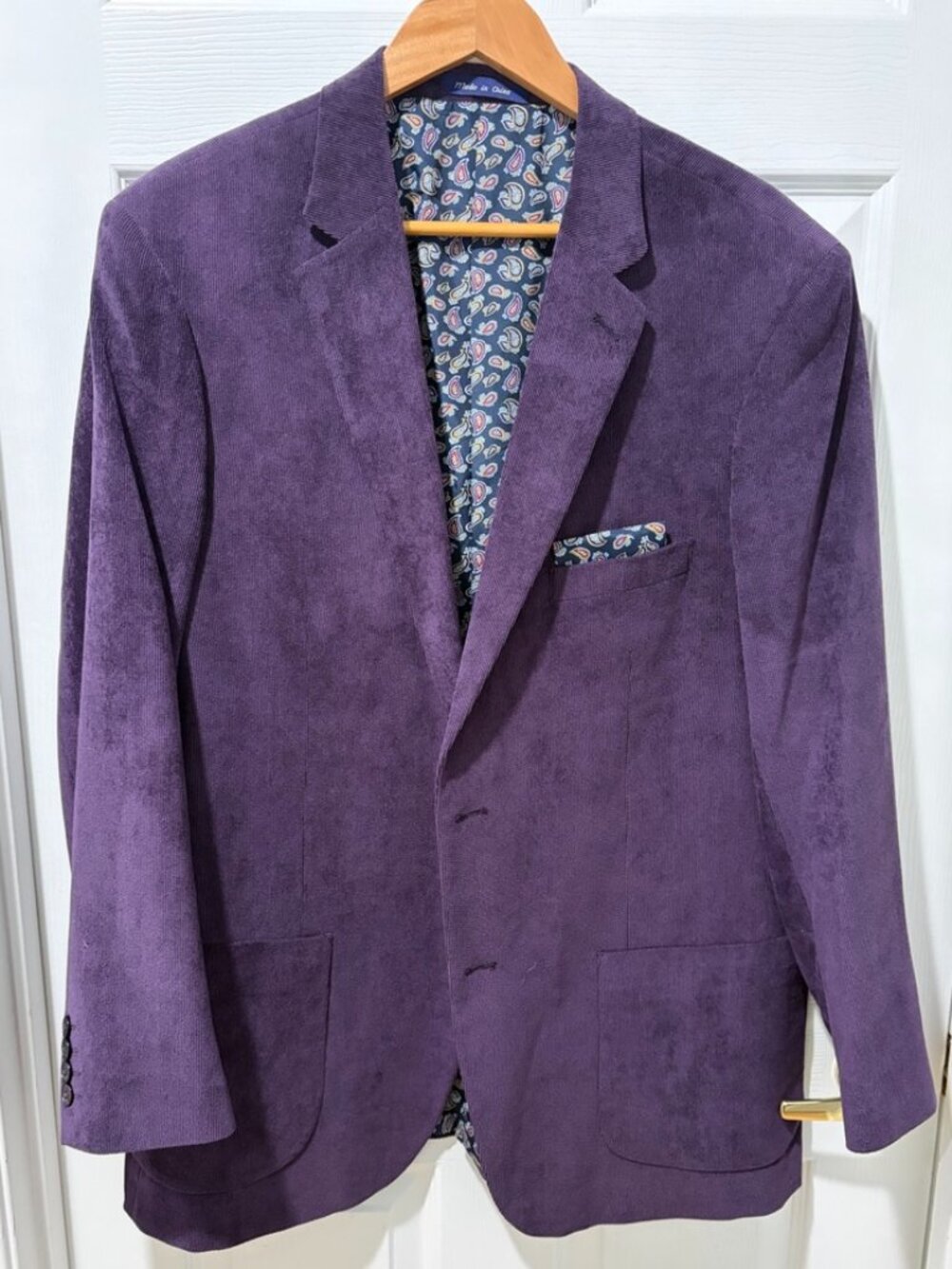 ***MENS ALAN FLUSSER SPORTS COAT BLAZER***